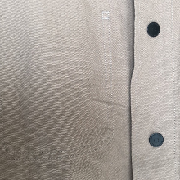 Like new men’s vans jacket with snaps - Picture 6 of 12